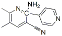 573973-07-6,[2,4-Bipyridine]-3-carbonitrile,2-amino-5,6-dimethyl-(9CI)