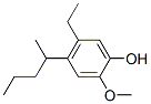 573978-82-2,Phenol, 5-ethyl-2-methoxy-4-(1-methylbutyl)- (9CI)