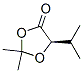 573987-84-5,1,3-Dioxolan-4-one,2,2-dimethyl-5-(1-methylethyl)-,(5R)-(9CI)