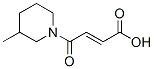 573995-52-5,2-Butenoicacid,4-(3-methyl-1-piperidinyl)-4-oxo-(9CI)