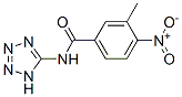 574010-14-3,Benzamide, 3-methyl-4-nitro-N-1H-tetrazol-5-yl- (9CI)
