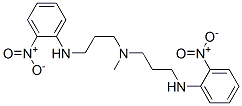57402-83-2,N-methyl-N'-(2-nitrophenyl)-N-[3-[(2-nitrophenyl)amino]propyl]propane-1,3-diamine