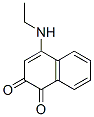 57404-52-1,1,2-Naphthalenedione, 4-(ethylamino)- (9CI)