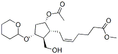 57429-54-6,(Z)-7-[(1R,2S,3R,5S)-5-ACETOXY-2-HYDROXYMETHYL-3-(TETRAHYDRO-PYRAN-2-YLOXY)-CYCLOPENTYL]-HEPT-5-ENOIC ACID METHYL ESTER