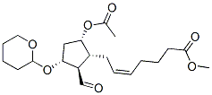 57429-55-7,(Z)-7-[(1R,2R,3R,5S)-5-ACETOXY-2-FORMYL-3-(TETRAHYDRO-PYRAN-2-YLOXY)-CYCLOPENTYL]-HEPT-5-ENOIC ACID METHYL ESTER