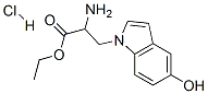 57432-62-9,L-2-AMINO-3-(5-HYDROXYINDOLYL)PROPIONIC ACID ETHYL ESTER HYDROCHLORIDE