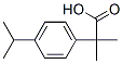 57438-45-6,Benzeneacetic acid, -alpha-,-alpha--dimethyl-4-(1-methylethyl)- (9CI)