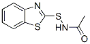 57441-65-3,Acetamide, N-(2-benzothiazolylthio)- (9CI)