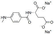 57444-71-0,disodium N-[4-(methylamino)benzoyl]-L-glutamate