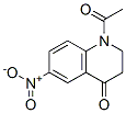 57445-27-9,1-ACETYL-2,3-DIHYDRO-6-NITRO-4(1H)-QUINOLINONE