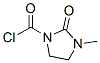 57451-84-0,1-Imidazolidinecarbonyl chloride, 3-methyl-2-oxo- (9CI)