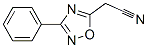 57459-36-6,(3-PHENYL-1,2,4-OXADIAZOL-5-YL)ACETONITRILE
