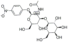 57467-13-7,BETA-D-GAL-(1->3)-BETA-D-GLCNAC-1->OC6H4NO2-P