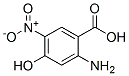 574738-65-1,Benzoic acid, 2-amino-4-hydroxy-5-nitro- (9CI)