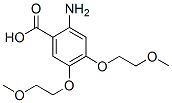574738-66-2,2-Amino-4,5-bis-(2-methoxy-ethoxy)-benzoic acid >98%
