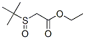 57475-09-9,ethyl [(1,1-dimethylethyl)sulphinyl]acetate