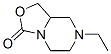 57493-38-6,3H-Oxazolo[3,4-a]pyrazin-3-one,7-ethylhexahydro-(9CI)