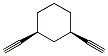 57495-16-6,Cyclohexane, 1,3-diethynyl-, cis- (9CI)