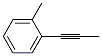 57497-13-9,Benzene, 1-methyl-2-(1-propynyl)- (9CI)