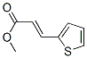 57502-38-2,METHYL 3-(THIEN-2-YL)ACRYLATE
