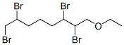 57518-95-3,2,3,7,8-tetrabromo-1-ethoxyoctane