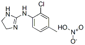 57524-15-9,N-(2-chloro-p-tolyl)-4,5-dihydro-1H-imidazol-2-amine mononitrate