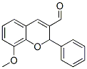 57543-50-7,2H-1-BENZOPYRAN-3-CARBOXALDEHYDE, 8-METHOXY-2-PHENYL-