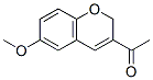 57543-56-3,1-(6-METHOXY-2H-CHROMENE-3-YL)ETHAN-1-ONE