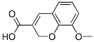 57543-59-6,8-METHOXY-2H-CHROMENE-3-CARBOXYLIC ACID