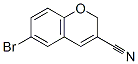 57543-68-7,6-BROMO-2H-CHROMENE-3-CARBONITRILE
