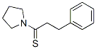 575446-88-7,Pyrrolidine,  1-(3-phenyl-1-thioxopropyl)-  (9CI)