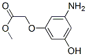 575474-39-4,Acetic acid, (3-amino-5-hydroxyphenoxy)-, methyl ester (9CI)
