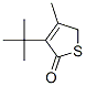 57556-15-7,4-methyl-3-tert-butyl-5H-thiophen-2-one