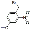 57559-52-1,4-Methoxy-2-nitrobenzyl bromide