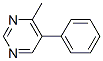 57562-58-0,Pyrimidine, 4-methyl-5-phenyl- (9CI)