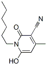 57564-18-8,1-hexyl-1,2-dihydro-6-hydroxy-4-methyl-2-oxonicotinonitrile