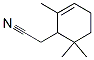 57576-14-4,2,6,6-trimethyl-2-cyclohexene-1-acetonitrile