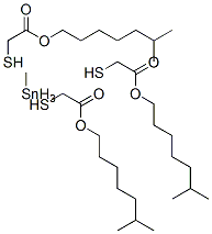 57583-34-3,2-Ethylhexyl 10-ethyl-4-[[2-[(2-ethylhexyl)oxy]-2-oxoethyl]thio]-4-methyl-7-oxo-8-oxa-3,5-dithia-4-stannatetradecanoate