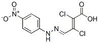 57584-21-1,2,3-DICHLORO-4-[2-(4-NITROPHENYL)HYDRAZONO]BUT-2-ENOIC ACID