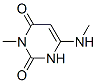 5759-63-7,3-Methyl-6-methylaminouracil