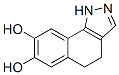 57595-67-2,1H-Benz[g]indazole-7,8-diol, 4,5-dihydro- (9CI)