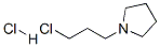 57616-69-0,1-(3-CHLOROPROPYL)-PYRROLIDINE HYDROCHLORIDE