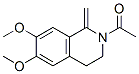 57621-04-2,2-ACETYL-6,7-DIMETHOXY-1-METHYLENE-1,2,3,4-TETRAHYDROISOQUINOLINE