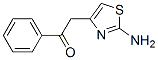 57626-32-1,2-(2-AMINO-1,3-THIAZOL-4-YL)-1-PHENYLETHANONE