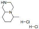 5763-14-4,2H-PYRIDO[1,2-A]PYRAZINE, OCTAHYDRO-6-METHYL-, DIHYDROCHLORIDE
