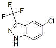 57631-13-7,1H-INDAZOLE, 5-CHLORO-3-(TRIFLUOROMETHYL)-