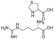 57631-15-9,L-arginine monothiazolidine-4-carboxylate