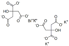 57644-54-9,BISMUTH POTASSIUM CITRATE