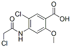 57645-26-8,5-CHLORO-4-[(CHLOROACETYL)AMINO]-2-METHOXYBENZOIC ACID