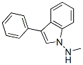57647-15-1,N-methyl-3-phenyl-1H-indol-1-amine